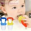 Szilikon ételadagoló,  kupakkal 6hó+  kék