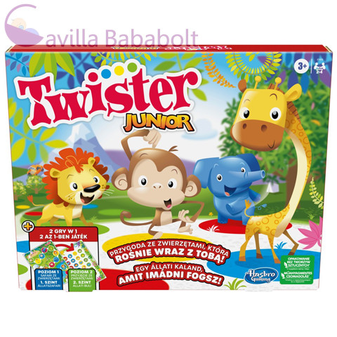 Twister Junior társasjáték - Hasbro