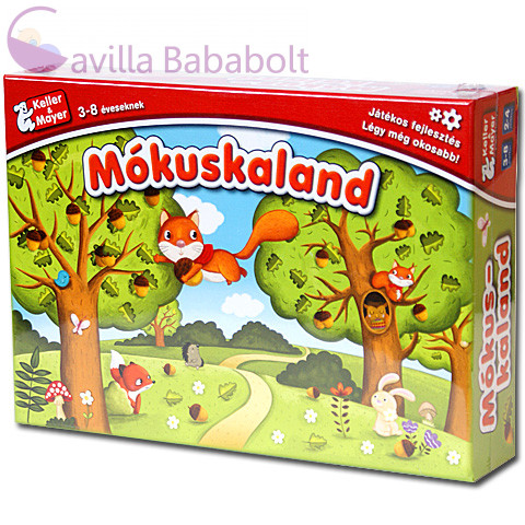 Mókuskaland társasjáték