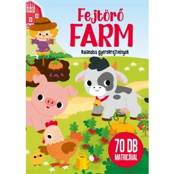 Fejtörő farm - feladatoskönyv