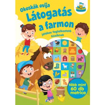 Okoskák ovija - Látogatás a farmon
