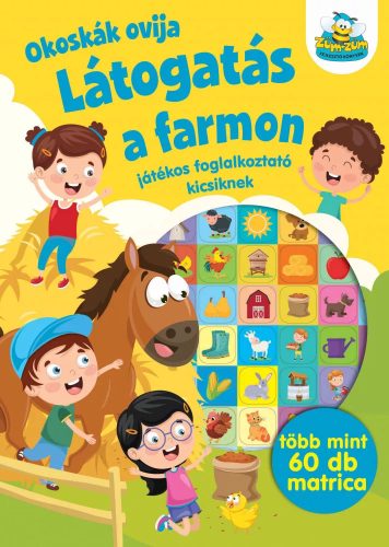 Okoskák ovija - Látogatás a farmon