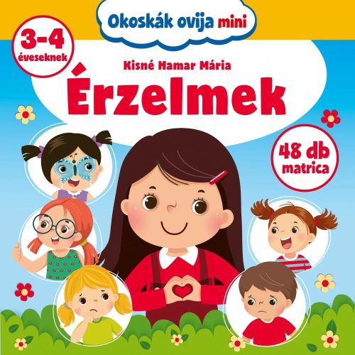 Érzelmek - Okoskák ovija mini - 48 db matrica