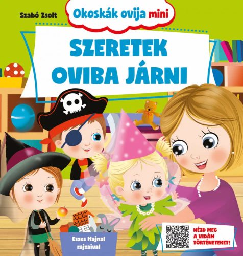 Okoskák ovija mini- Szeretek oviba járni