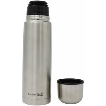 FreeON rozsdamentes fém termosz 500 ml