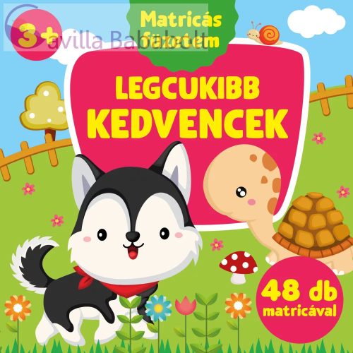 LEGCUKIBB KEDVENCEK - MATRICÁS SZÍNEZŐ