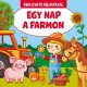 Egy nap a farmon - kihajtható ablakokkal