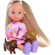 Evi Love Évi baba két kiskutyussal - Simba toys