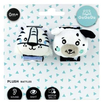 GaGaGu Dupla csukló -és bokacsörgő Tigris és Kutyus