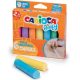Carioca Baby Maxi színes aszfaltkréta 6db-os