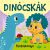 Dinócskák - fürdőskönyv - ajándék spriccelős dinoval