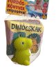 Dinócskák - fürdőskönyv - ajándék spriccelős dinoval