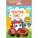 Traktor Tomi rajzos feladványai