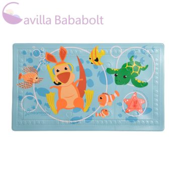   DREAMBABY Csúszásmentes fürdőszőnyeg hőmérsékletjelzővel Tengeri állatok