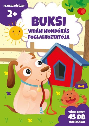 Buksi vidám mondókás foglalkoztatója