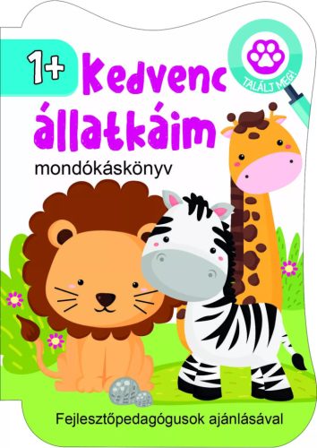 Kedvenc állatkáim - mondókáskönyv