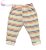Baby Club gumírozott derekú pamut nadrág , Méret: 68-as (3-6 hó)