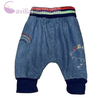   Mothercare kétrétegű, gumis derekú nadrág, Méret: 62-es (0-3 hó)