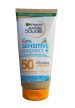 GARNIER AMBRE SOLAIRE KIDS ADVANCED SENSITIVE HYPOALLERGENIC MILK SPF50+ - VÍZÁLLÓ NAPTEJ - 175 ml