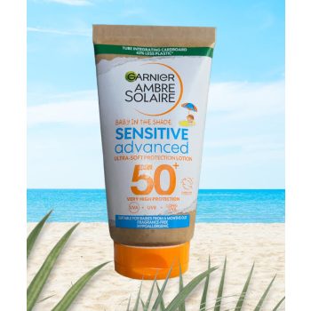   Garnier Ambre Solaire Baby Sensitive Advanced Naptej 6 hó+ (SPF 50+) 50 ml