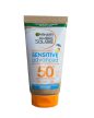 Garnier Ambre Solaire Baby Sensitive Advanced Naptej 6 hó+ (SPF 50+) 50 ml