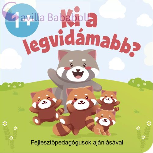 Ki a legvidámabb? 1+ mesekönyv