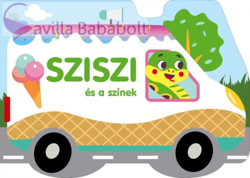 Sziszi és a színek - kartonkönyv