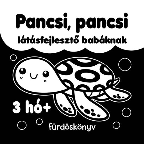 Pancsi, pancsi - fürdőskönyv