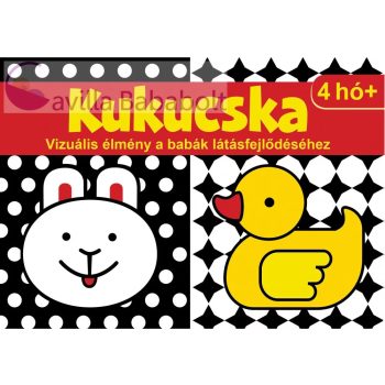 Kukucska- Vizuális élmény a babák látásfejlődéséhez