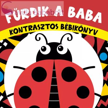 FÜRDIK A BABA - FÜRDŐSKÖNYV - KONTRASZTOS BABAKÖNYV