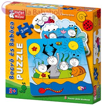 Bogyó és Babóca Babapuzzle