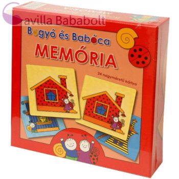 Bogyó és Babóca memóriajáték