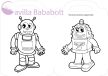Robotok - kifestő