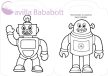 Robotok - kifestő