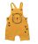 Oroszlános kertésznadrág, Méret 56-62-es (0-3 hó)