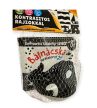Bálnácska - kontrasztos fürdőskönyv + fürdőjátékkal