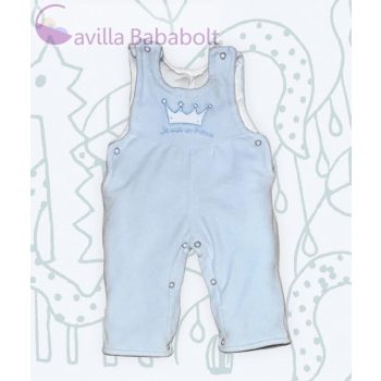 Bélelt koronás rugi, Méret: 56-62-es (0-3 hó)