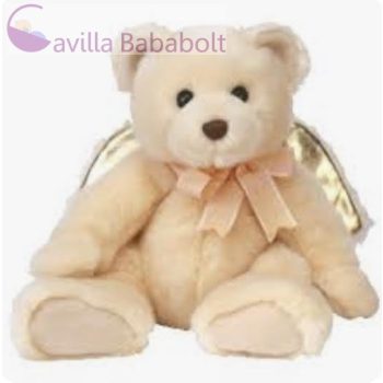   Ty Classic Gloria puha plüssmaci angyalszárnnyal  Mérete - 33 cm