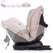 Chipolino 4Kid autósülés I-Size 40-150cm - Humus
