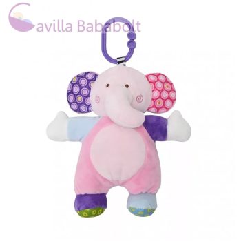 Lorelli Toys plüss játék - Pink Elefánt - 26 cm