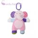 Lorelli Toys plüss játék - Pink Elefánt - 26 cm