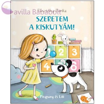 Szeretem a kiskutyám mesekönyv - Pagony