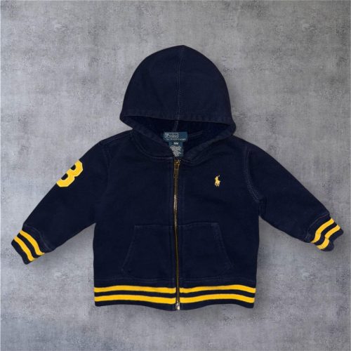 Polo Ralph Lauren kapucnis pulóver,  Méret 74-es (6-12 hó)