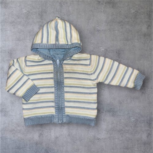 Mothercare kapucnis pulóver,  Méret 74-es (6-12 hó)
