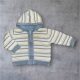 Mothercare kapucnis pulóver,  Méret 74-es (6-12 hó)