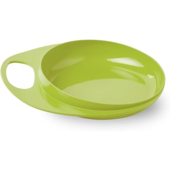 Nuvita EasyEating tányér 1 db - green - 8451