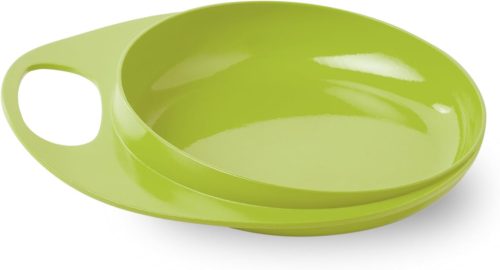 Nuvita EasyEating tányér 1 db - green - 8451