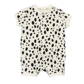 Disney dalmata pamut body- napozó, Méret 56-os (0-3 hó)