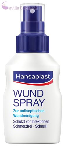 HANSAPLAST Sebfertőtlenítő spray (50 ml)
