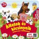 Állatok és kicsinyeik mesekönyv 2+ 